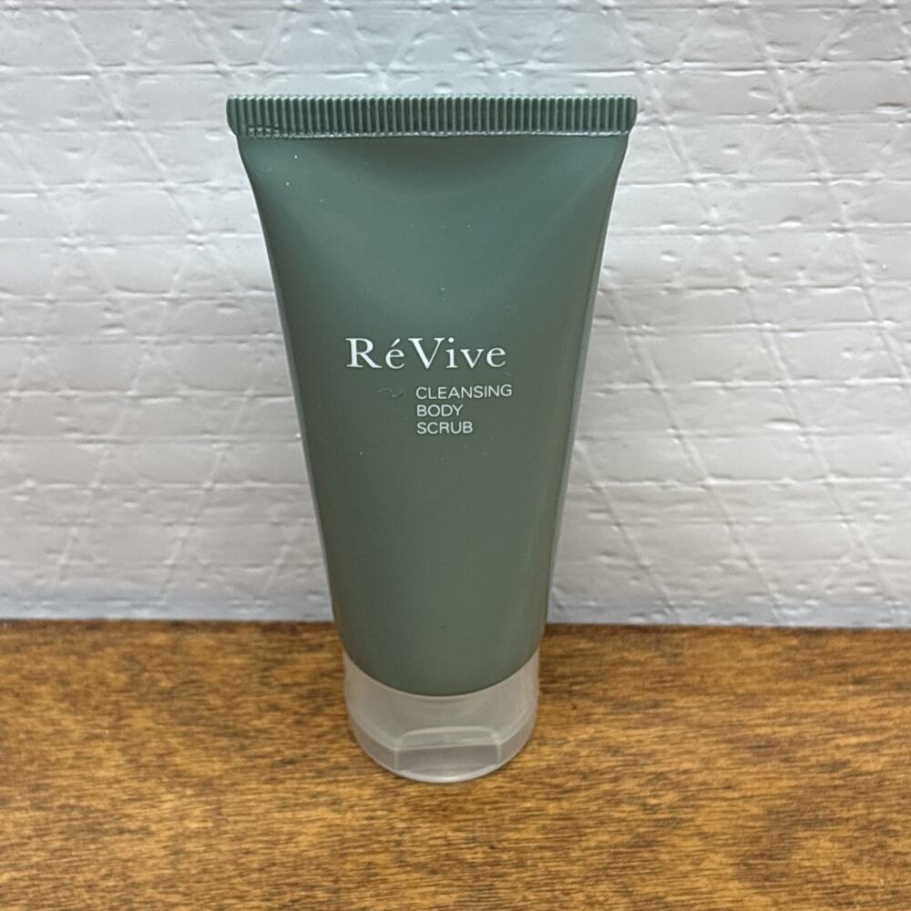 ReVive Cleansing Body scrub New 1.0 Oz 30 ML